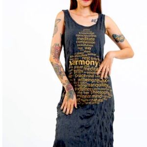 Harmony tank dress